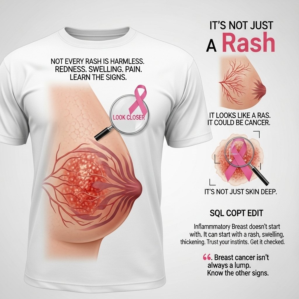 breast cancer rash