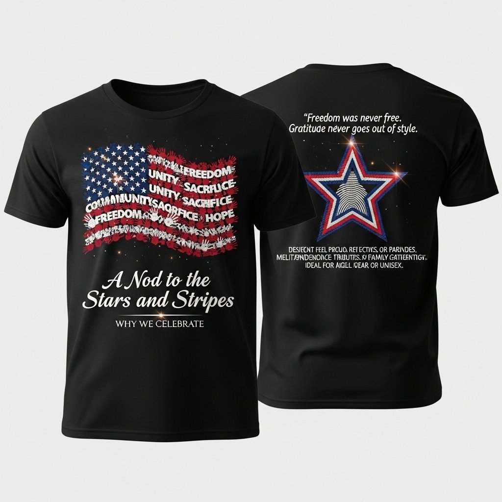 4th of July t shirts