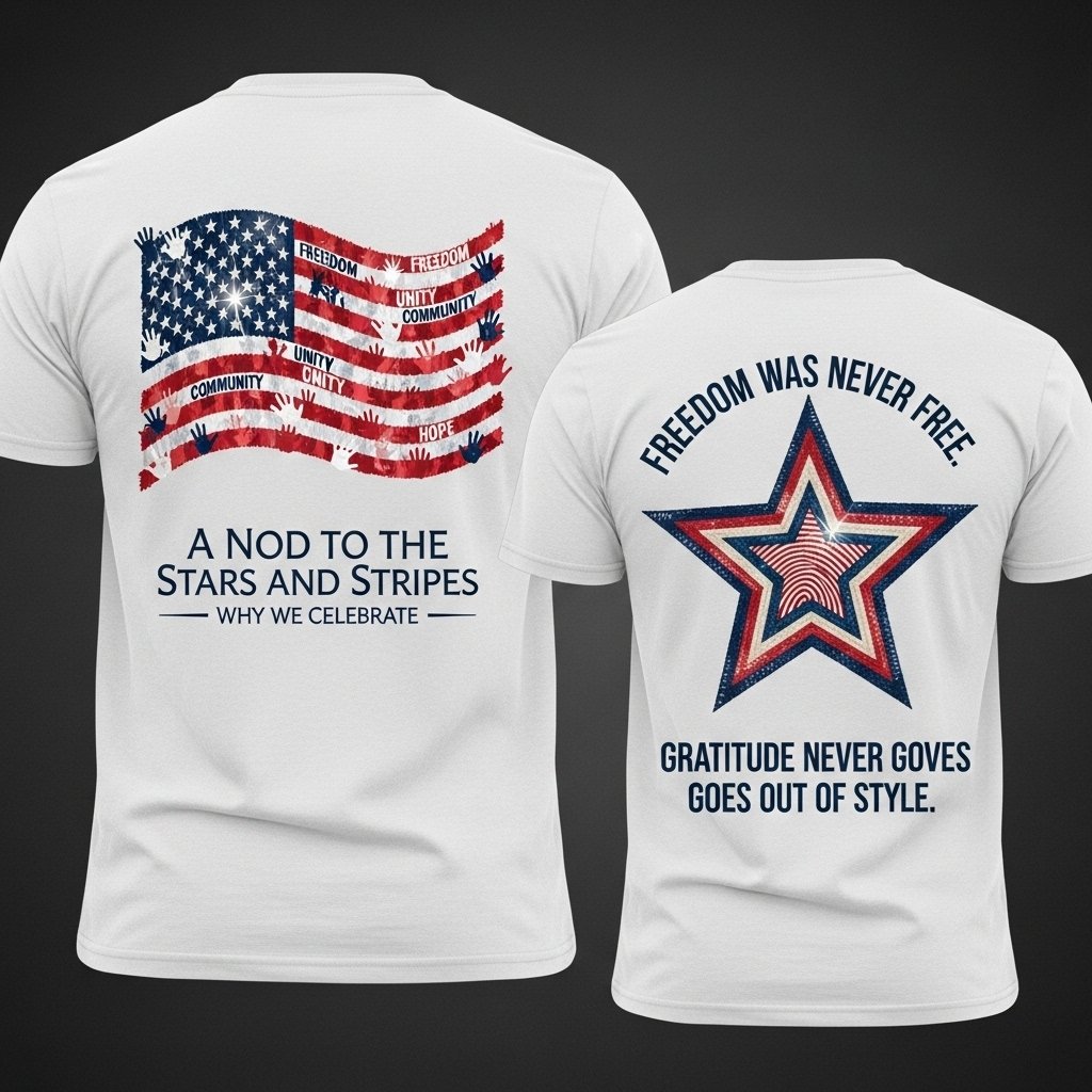 4th of July t shirts