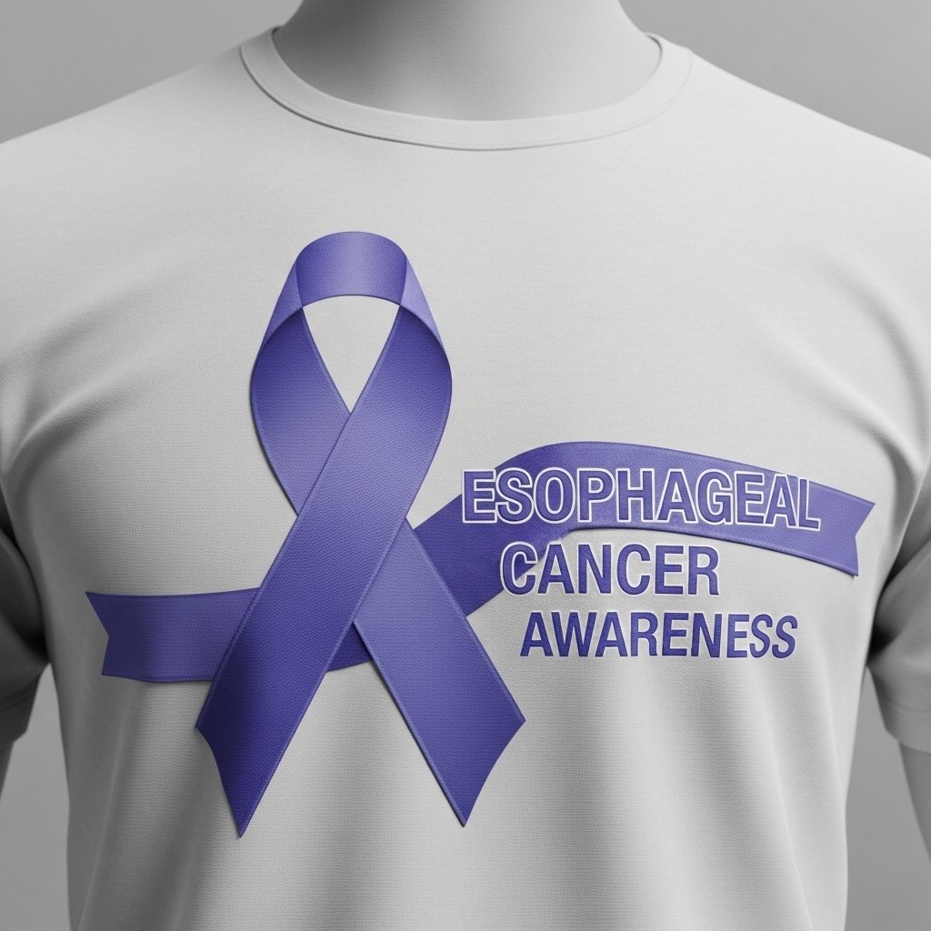 Esophageal Cancer Ribbon