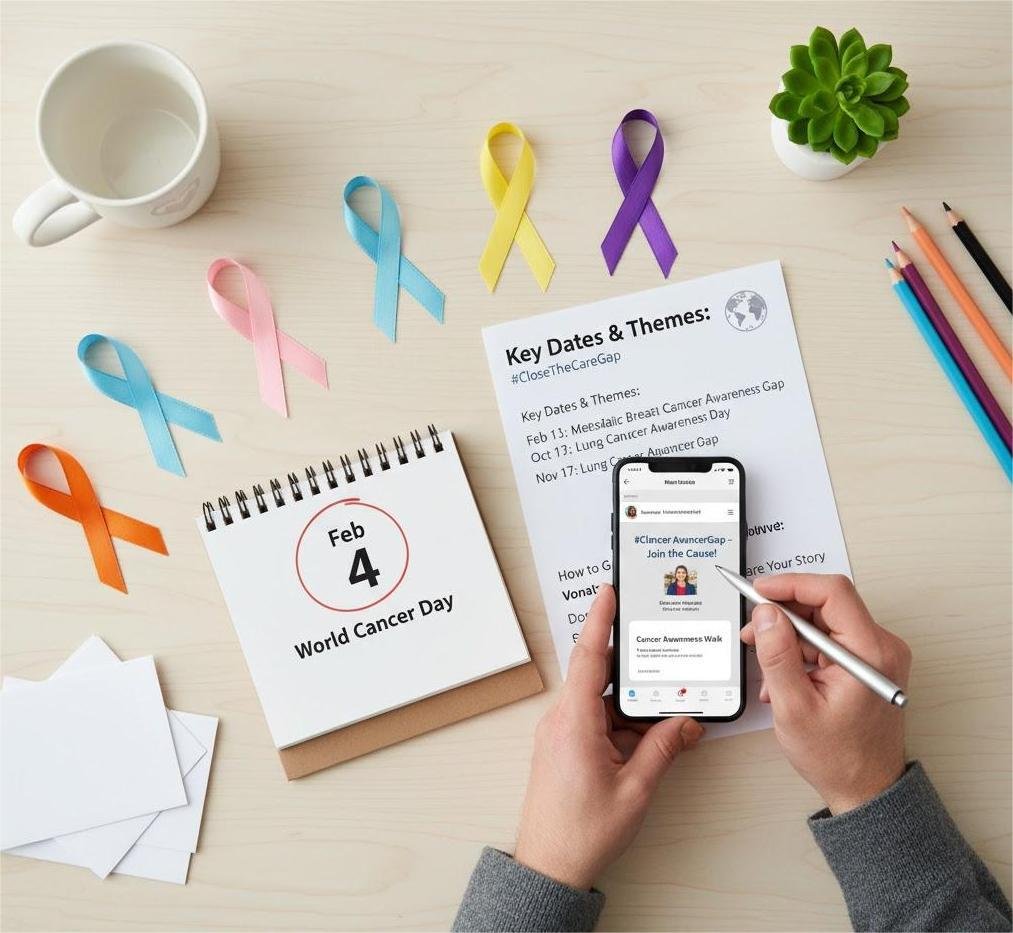 World Cancer Days: Key Dates, Themes, and How to Get Involved