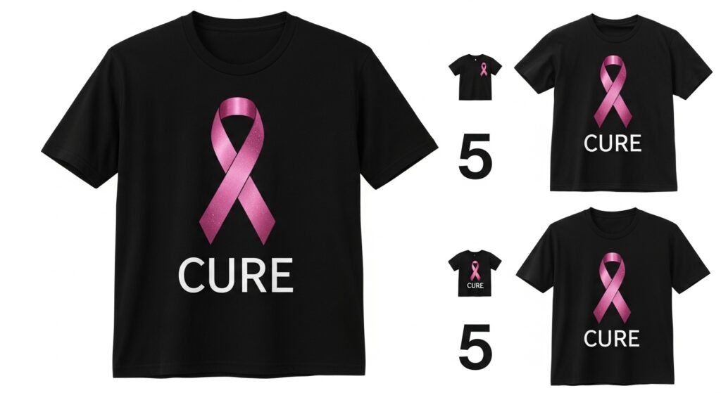 2025's Best Breast Cancer Awareness Month Shirts to Show Your Support
