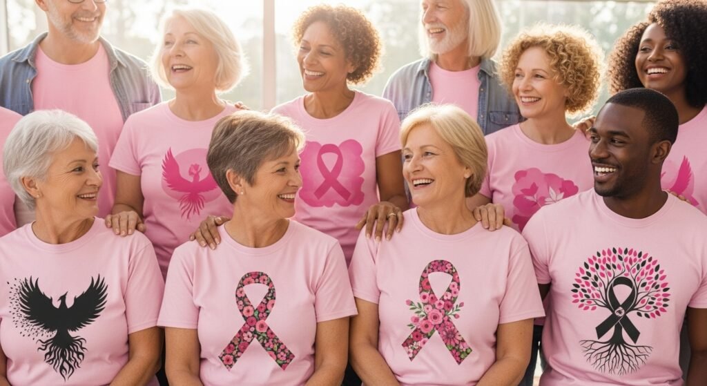 Wearing Awareness Shirts as a Form of Advocacy