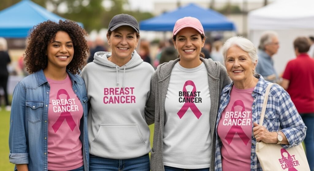 Breast Cancer Shirt for Women: Understanding the Colors, Symbols & Impact