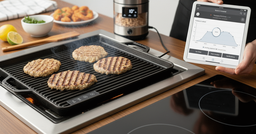 Cooking and Grilling Innovations