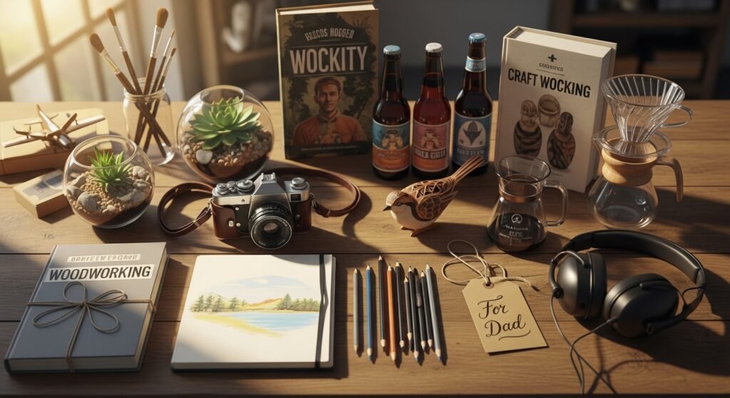 Creative and Hobby-Related Gifts