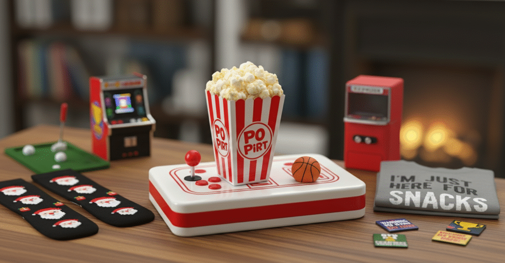 Fun and Quirky Gifts to Make Him Smile