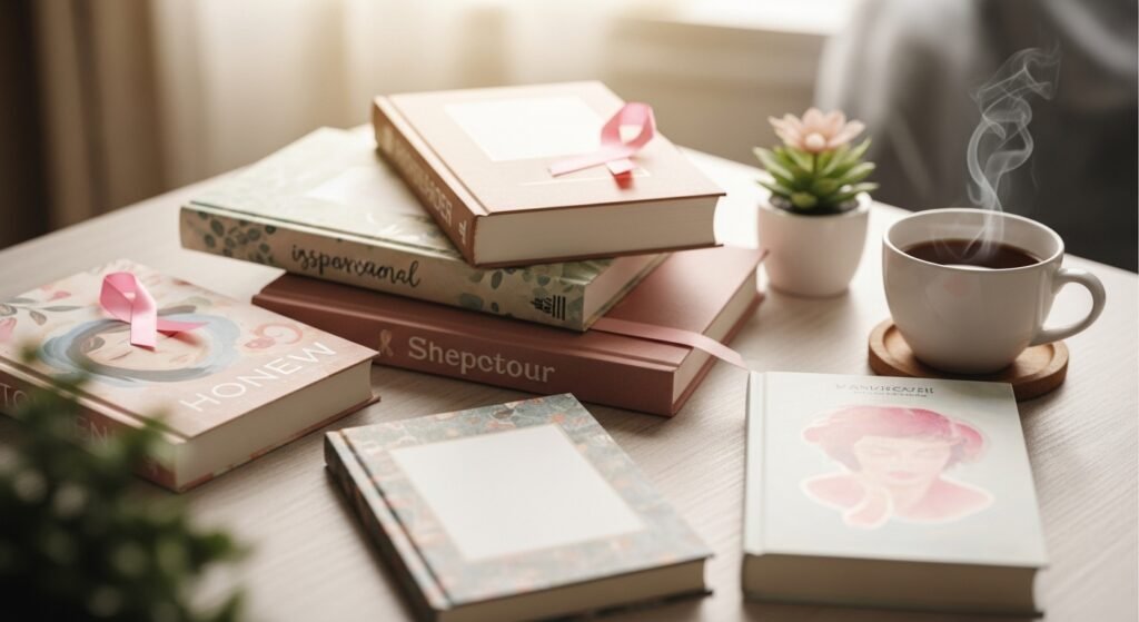Inspirational Books and Journals for Emotional Healing