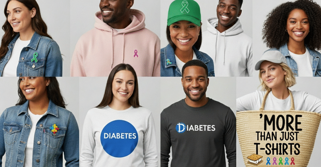 More Than Just T-Shirts: Comprehensive Awareness Clothing