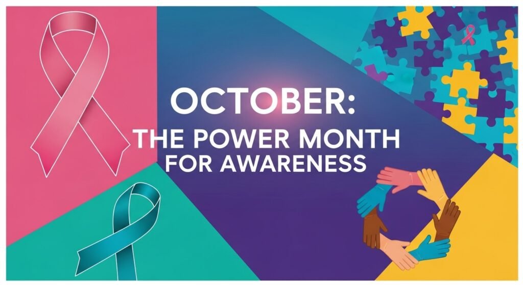 October: The Power Month for Awareness