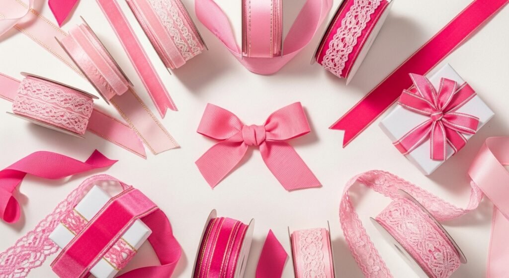 Premium Pink Ribbon Collection