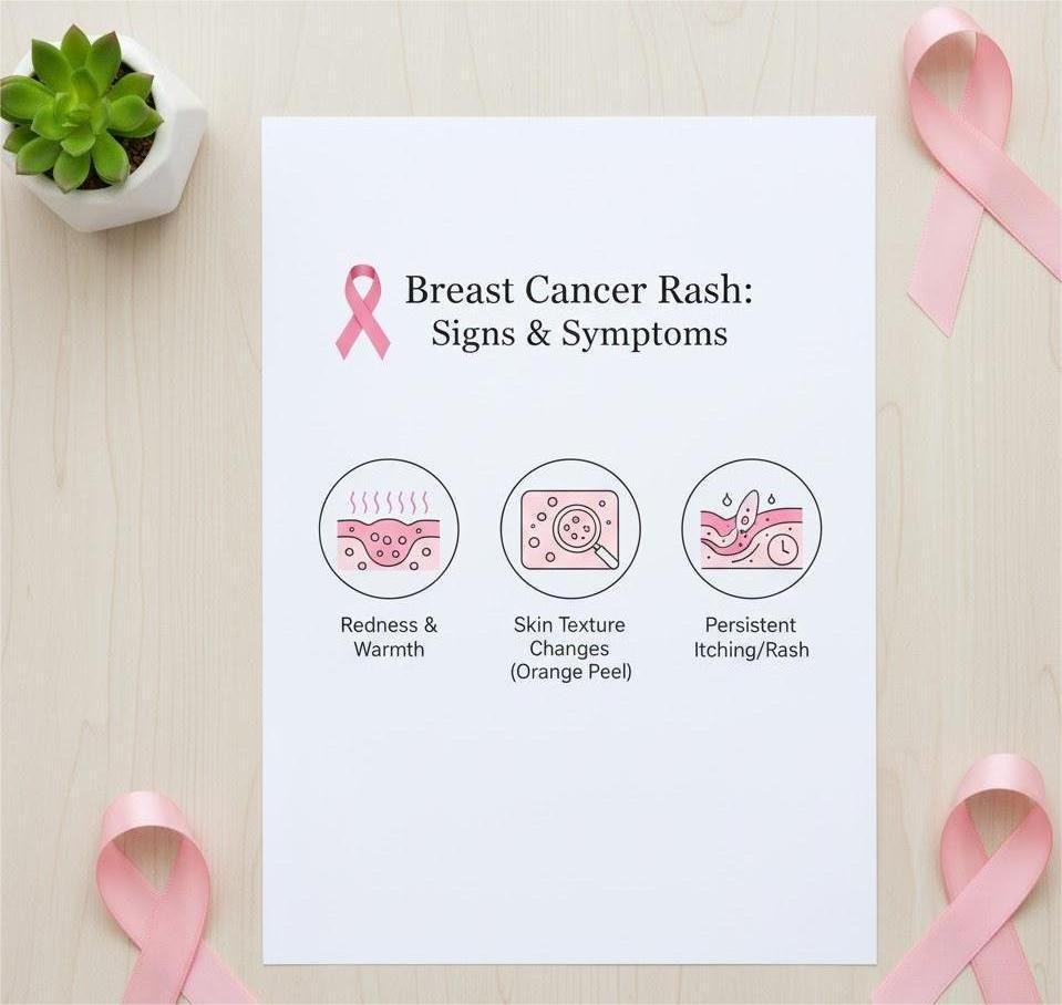 Spot the Signs: Raising Awareness About Breast Cancer Rash