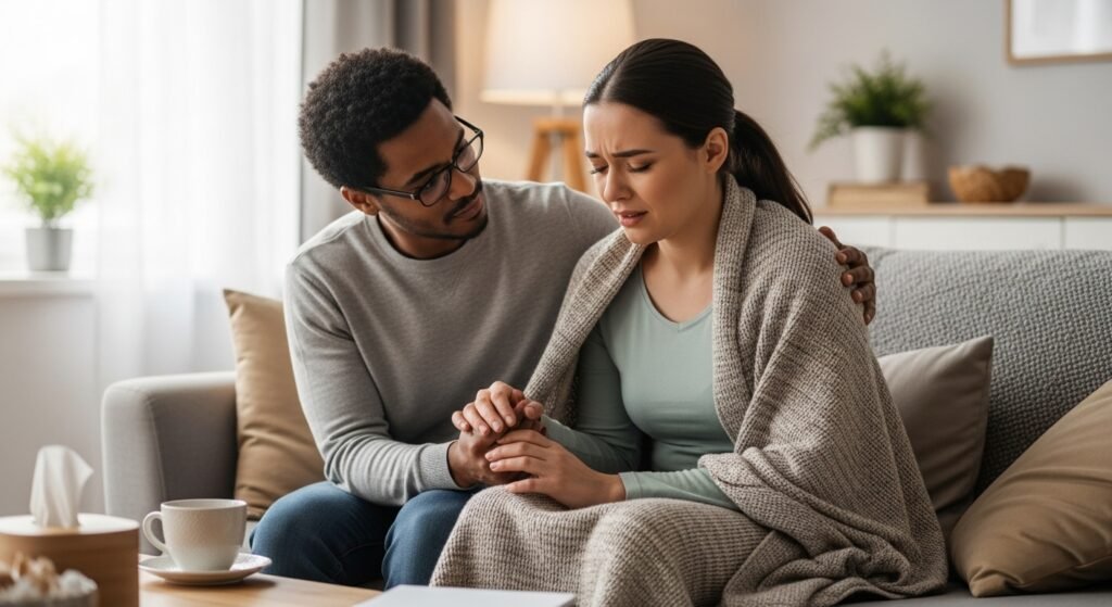 Supporting Loved Ones Through Symptoms