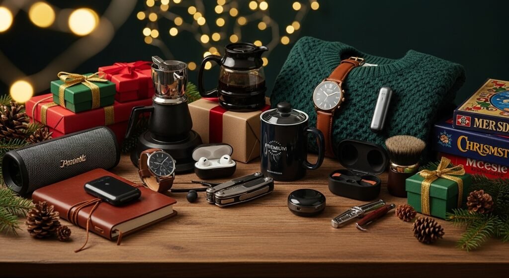 The Ultimate Men Christmas Gifts Guide for Husbands, Brothers, and Dads