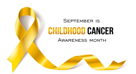 Childhood Cancer Awareness Month (September): 