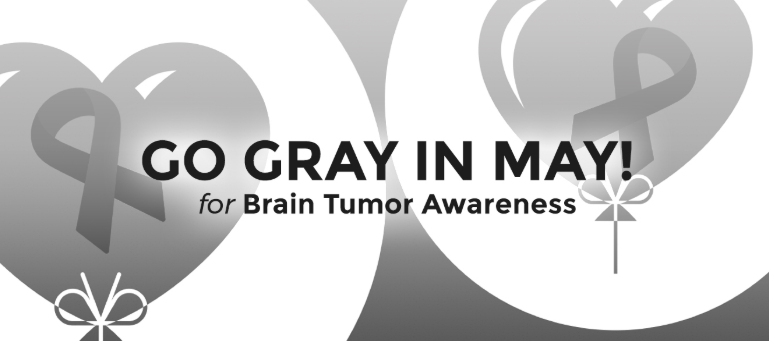 Brain Tumor Awareness Month (May): 