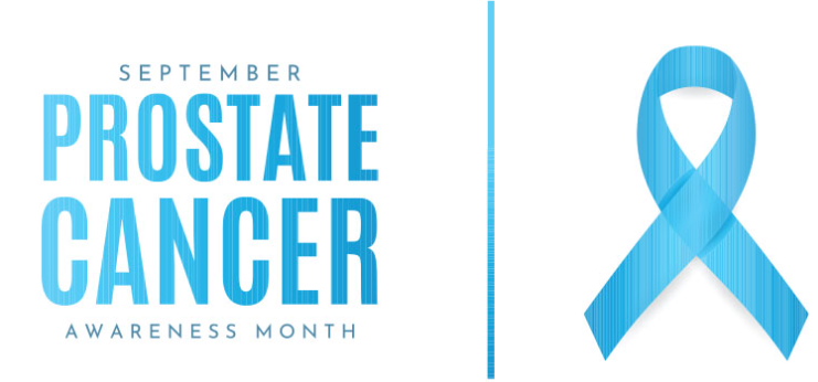 Prostate Cancer Awareness Month (September): 