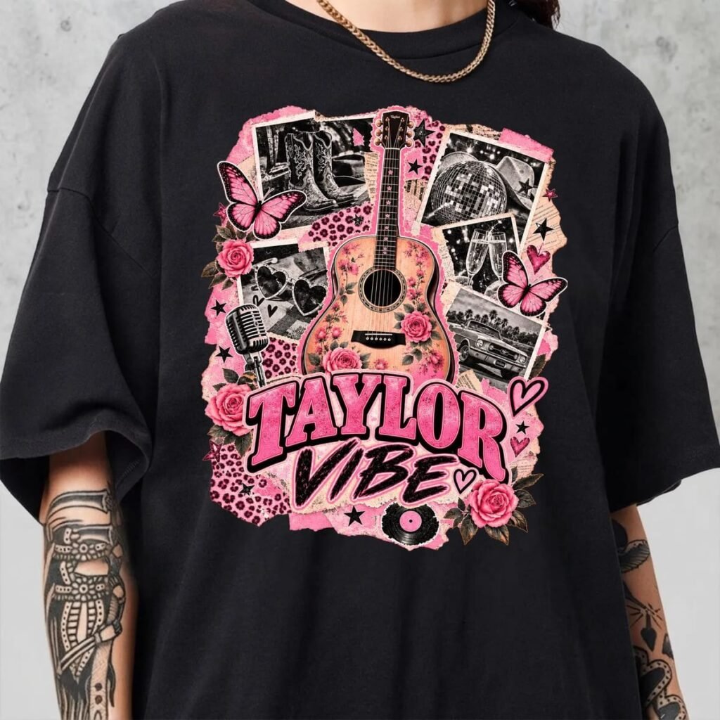 Vibe Collage Tee